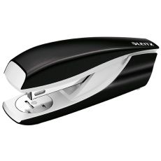 Leitz 5502 Büroheftgerät NeXXt - 30 Blatt, schwarz metallic