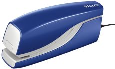 Leitz 5532 Elektrisches Heftgerät NeXXt - 10 Blatt, blau