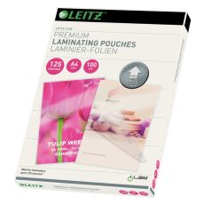 Leitz 7481 Laminierfolie UDT - A4, glänzend, 125 mym, 100 Stück