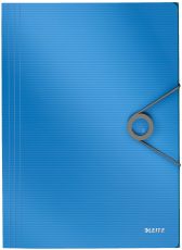 Leitz 4563 Dreiflügelmappe Solid - A4, PP, hellblau