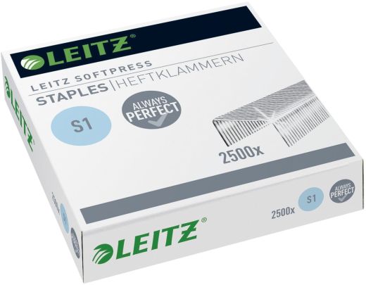 Leitz Heftklammern - Softpress, Stahl, 2500 Stück