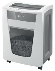 Leitz Aktenvernichter IQ Office Pro - Partikelschnitt P4, 20 Blatt, weiß