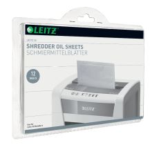 Leitz Ölblätter für IQ Aktenvernichter - 12 Stück