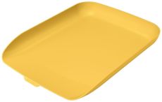 Leitz 5358 Briefkorb Cosy - A4, Polystyrol, gelb matt