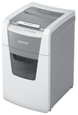 Leitz Aktenvernichter IQ Autofeed Office 150 - Partikelschnitt, P-4, weiß