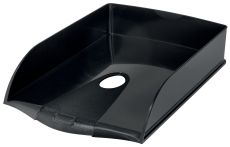 Leitz 5324 Briefkorb Recycle - A4, Polystyrol, schwarz