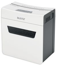 Leitz Aktenvernichter IQ Protect Premium 3M - Mikroschnitt P-5, 3 Blatt, weiß
