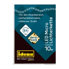 Idena Micro Lichterkette