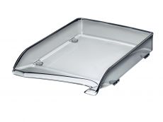 LEITZ Briefablage Elegant, DIN A4, Polystyrol, rauchtopas