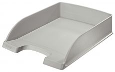 LEITZ Briefablage Plus Standard, A4, Polystyrol, grau