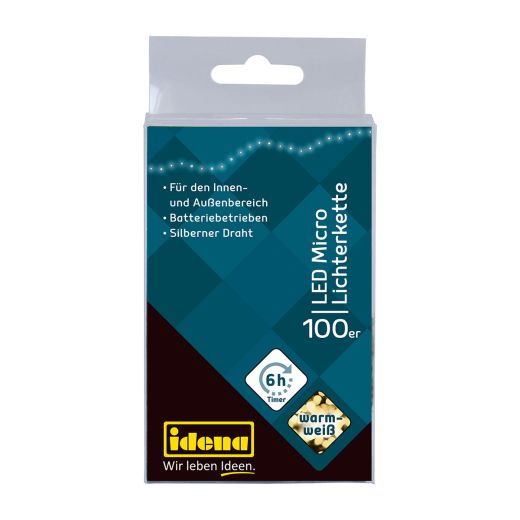 Idena Micro Lichterkette