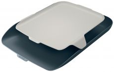 LEITZ Briefablage Cosy inkl. Organizer, DIN A4, grau