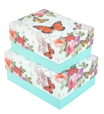 Idena Geschenkbox FSC-Mix