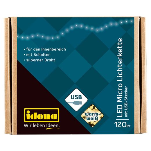 Idena Micro Lichterkette