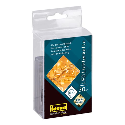 Idena LED Lichterkette