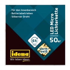 Idena Micro Lichterkette