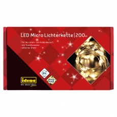 Idena Micro Lichterkette
