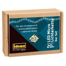 Idena Micro Lichterkette