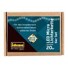 Idena Micro Lichterkette