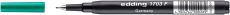 Finelinermine edding 1703 F, Ersatzmine für edding 1700 Modelle, 0,3 mm, grün