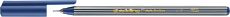 Fineliner edding 55 finepen , 0,3 mm, stahlblau