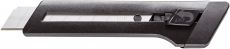 Cutter edding M 18, Handlicher, stabiler Cutter mit Clip, schwarz