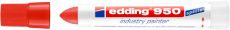 Spezialmarker edding 950 industry painter, 10 mm, rot