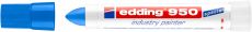Spezialmarker edding 950 industry painter, 10 mm, blau