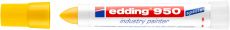 Spezialmarker edding 950 industry painter, 10 mm, gelb