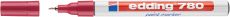 Lackmarker 780, 0,8 mm, rot