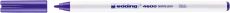 Textilpen edding 4600, Rundspitze, 1 mm, violett