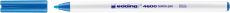 Textilpen edding 4600, Rundspitze, 1 mm, hellblau