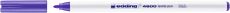 Textilpen edding 4600, Rundspitze, 1 mm, neonviolett
