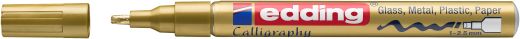 Glanzlack-Marker edding 753 creative, 1 - 2,5 mm, gold