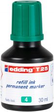 Nachfülltinte edding T 25, f.edding Permanentm., 30 ml, grün