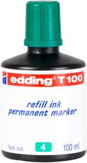 Nachfülltinte edding T 100, f.edding Perm.m., 100 ml, grün
