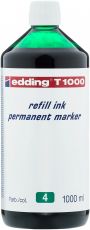 Nachfülltinte edding T 1000, f.edding Perm.m., 1000 ml, grün
