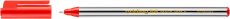 Fineliner edding 88 office liner F, 0,6 mm, rot