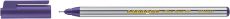 Fineliner edding 89 office liner EF, 0,3 mm, Schreibfb.violett