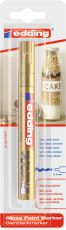 Glanzlack-Marker 750 creative, 2 - 4 mm, gold