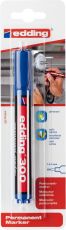 Permanentmarker edding 300, nachfüllbar, 1,5 - 3 mm, blau