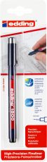 Faserzeichner edding 1800 profipen 0.5, ca. 0,5 mm, schwarz Blister