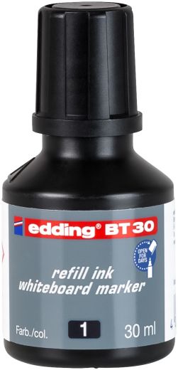 Nachfülltinte edding BT 30, f.edding Boardm., 30 ml, schwarz