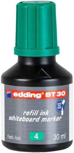 Nachfülltinte edding BT 30, f.edding Boardm., 30 ml, grün