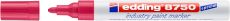 Lackmarker edding 8750 industry paint marker, 2-4 mm, rot