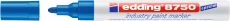 Lackmarker edding 8750 industry paint marker, 2-4 mm, blau