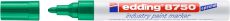 Lackmarker edding 8750 industry paint marker, 2-4 mm, grün