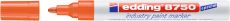 Lackmarker edding 8750 industry paint marker, 2-4 mm, orange