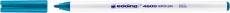 Textilpen edding 4600, Rundspitze, 1 mm, orientblau