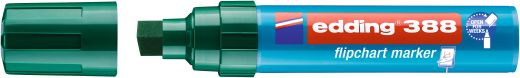 Flipchartmarker edding 388, 4 - 12 mm, grün